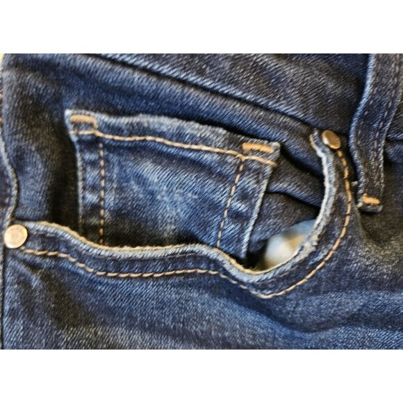 Guess Womens Skinny jeans power curvy mid Size 28 Low-rise - Picture 5 of 16